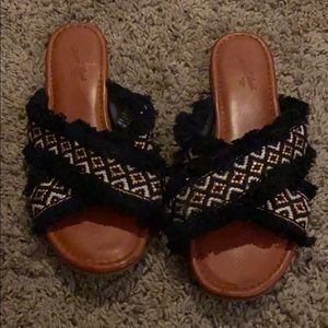 Universal Thread boho sandals, size 8 like new